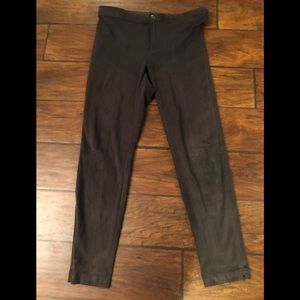 Banana republic faux suede pants